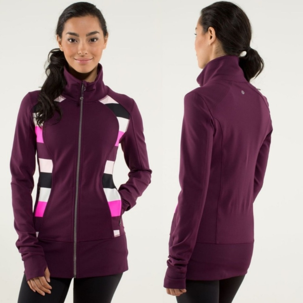 Lululemon Full Zip Jacket with Thumbholes | Likely a Size 6